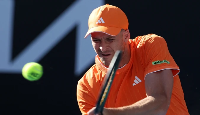 Hubert Hurkacz - Ethan Quinn w 2. rundzie Australian Open 2026. Relacja na żywo