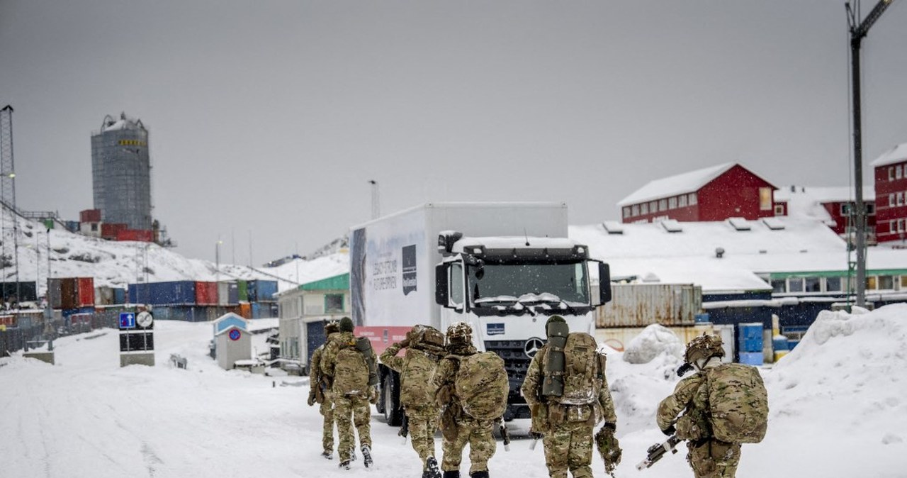 Francja z inicjatywą ws. Grenlandii. Zawraca się z prośbą do sojuszników