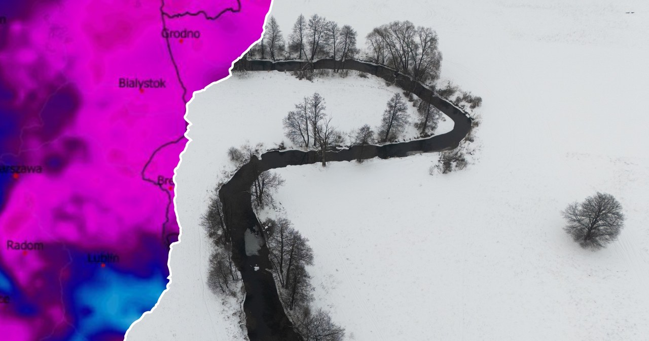 Dwudziestostopniowe mrozy nie odpuszczają. gwałtownie wrócą do części Polski