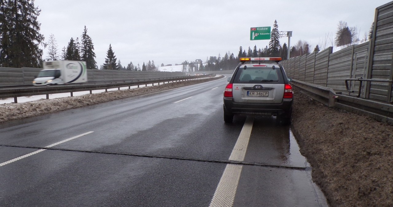 Zagadkowe pęknięcia na zakopiance, szykują się spore utrudnienia