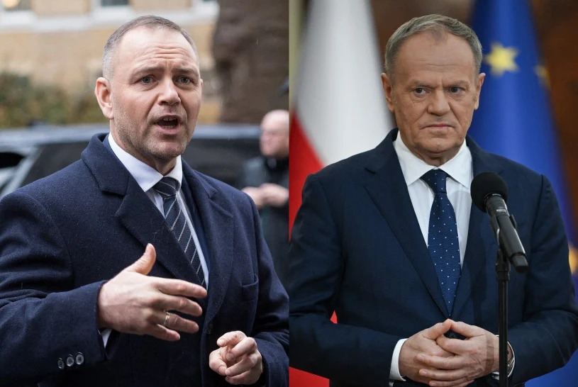 Nawrocki i Tusk wywołani. W tle przyszłość Polski. "Wezmę to na siebie"