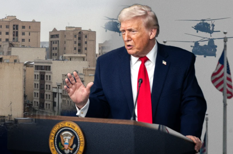 Trump grozi odwetem na Bliskim Wschodzie. "Wymazać z powierzchni Ziemi"