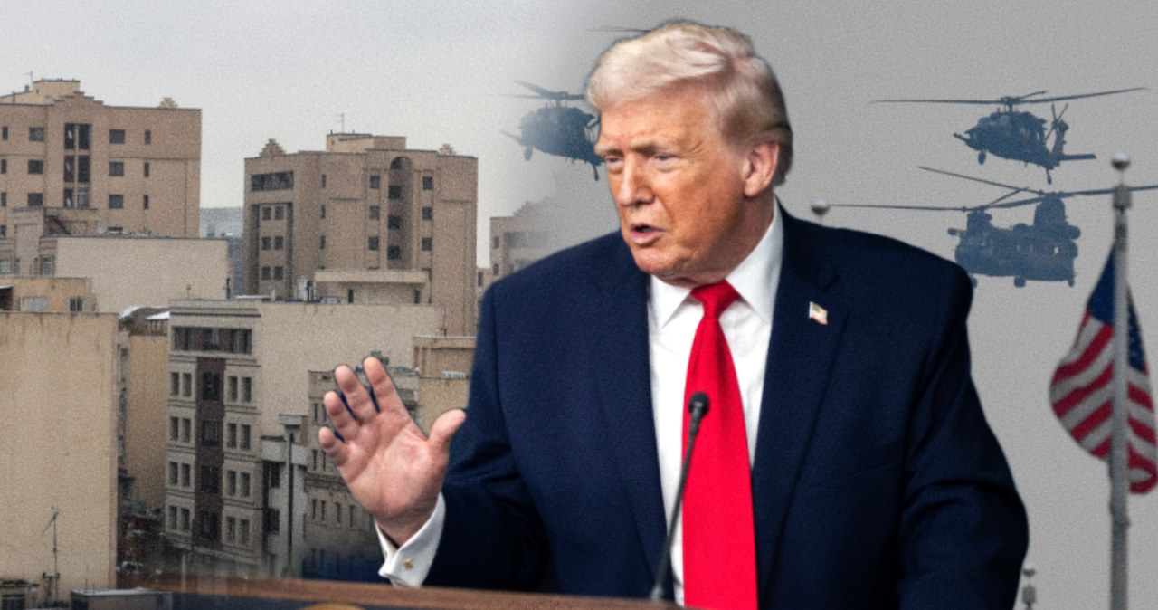 Trump grozi odwetem na Bliskim Wschodzie. "Wymazać z powierzchni Ziemi"