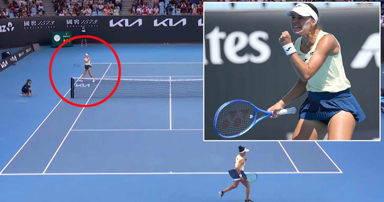 Koncert natchnionej Linette. 6:3 i 4:0. Później nerwy. Aż nastał koniec