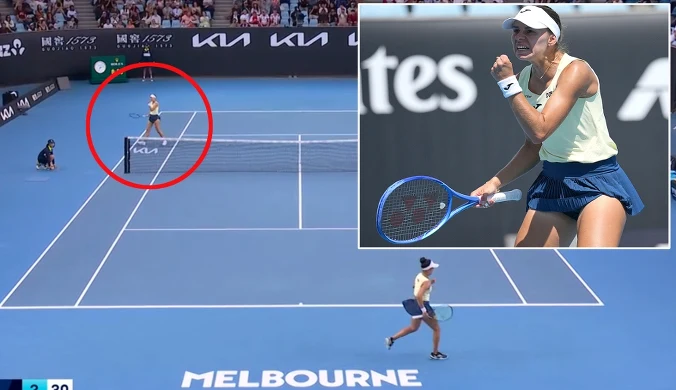 Koncert natchnionej Linette. 6:3 i 4:0. Później nerwy. Aż nastał koniec