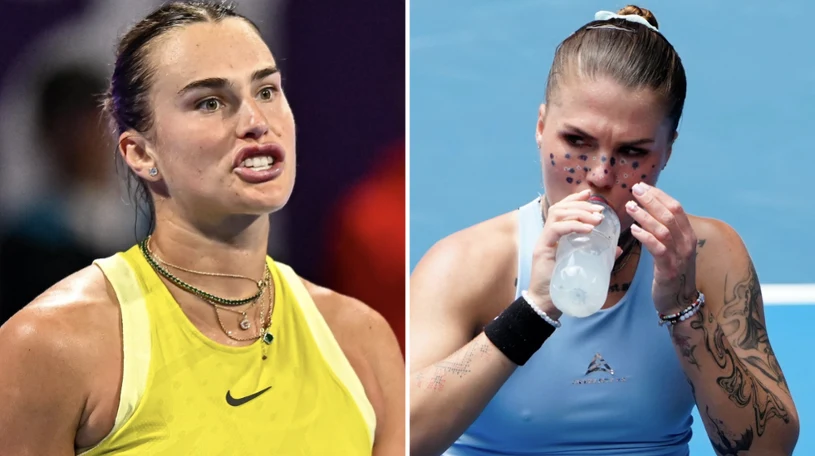 Ukrainka uderza w Arynę Sabalenkę. Błyskawiczna odpowiedź Białorusinki