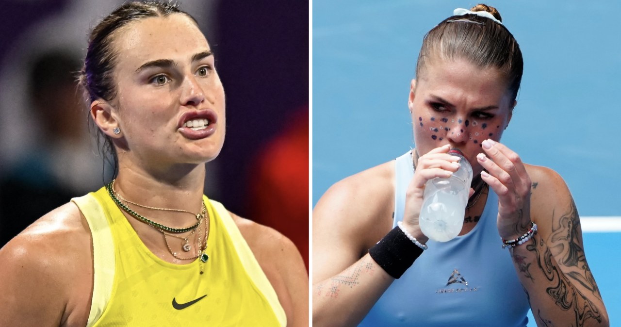 wiadomości,aktualności,Interia Ukrainka uderza w Arynę Sabalenkę. Błyskawiczna odpowiedź Białorusinki