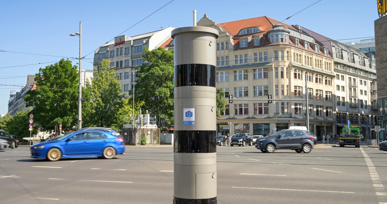 Niemcy wlewają alkohol do fotoradarów. 400 mandatów dziennie