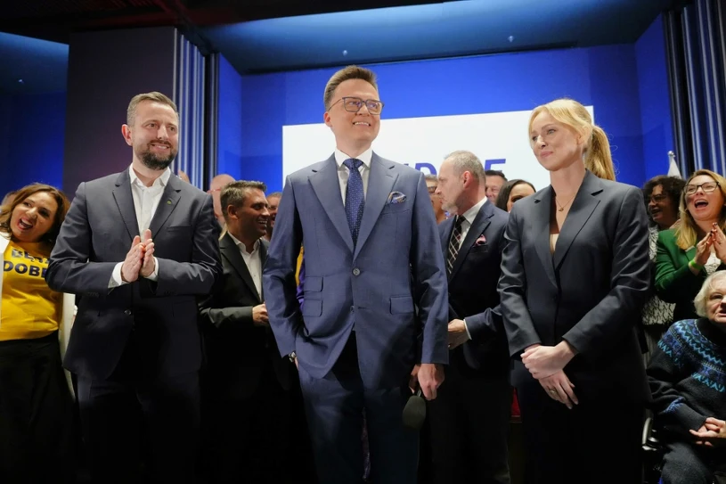 Żona Hołowni odchodzi z wojska. Jest reakcja szefa MON