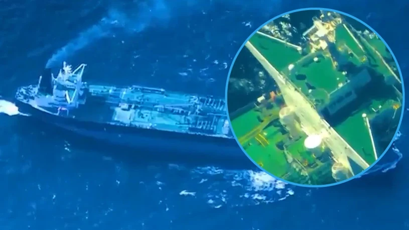 Interwencja w regionie "morskiej kwarantanny". Siły USA zajęły statek