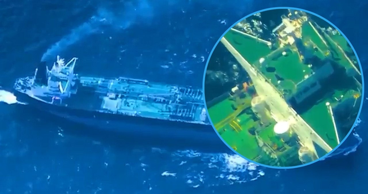 Interwencja w regionie "morskiej kwarantanny". Siły USA zajęły statek