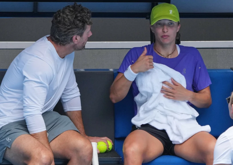 Hiszpanie puścili plotkę na temat Świątek i Fissette'a. W sieci zawrzało