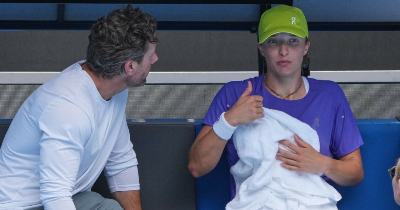 Zwrot dla Świątek na AO. Ale rozległ się alarm. Fissette interweniował