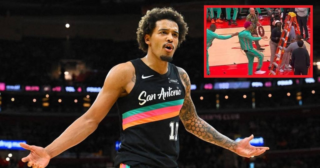 Sceny w meczu drużyny Sochana. "Akcja" Polaka, rezerwowy bohaterem