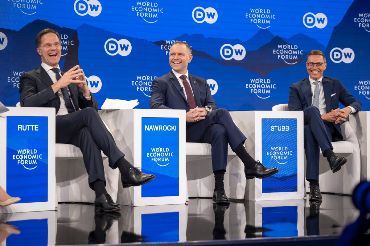 Nawrocki w Davos: Jesteśmy gotowi do walki z każdym, kto chce Polskę najechać