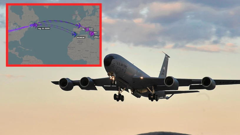 Amerykanie przygotowują armię. Duża flota przekroczyła Atlantyk