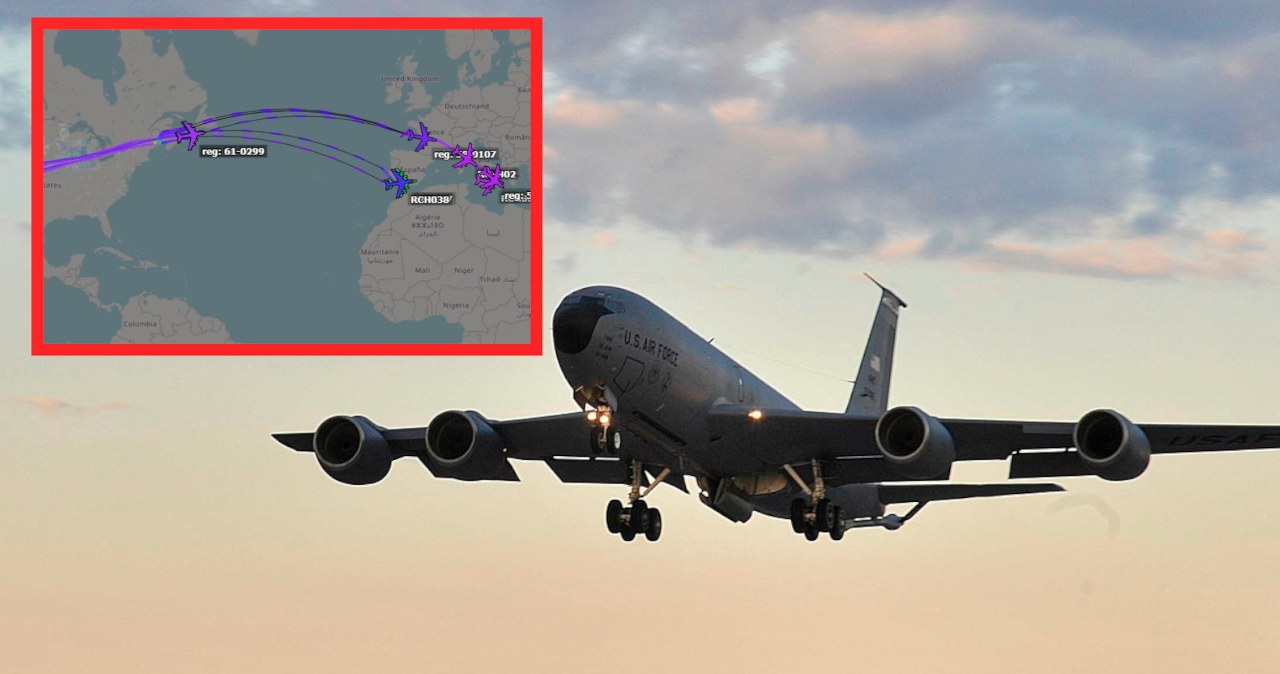 Amerykanie przygotowują armię. Duża flota przekroczyła Atlantyk