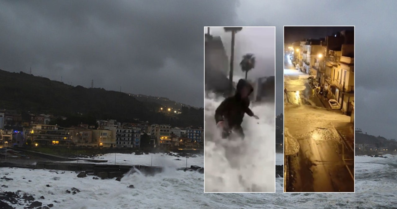 Groźny żywioł uderza w turystyczne wyspy. Półtora tysiąca strażaków w akcji