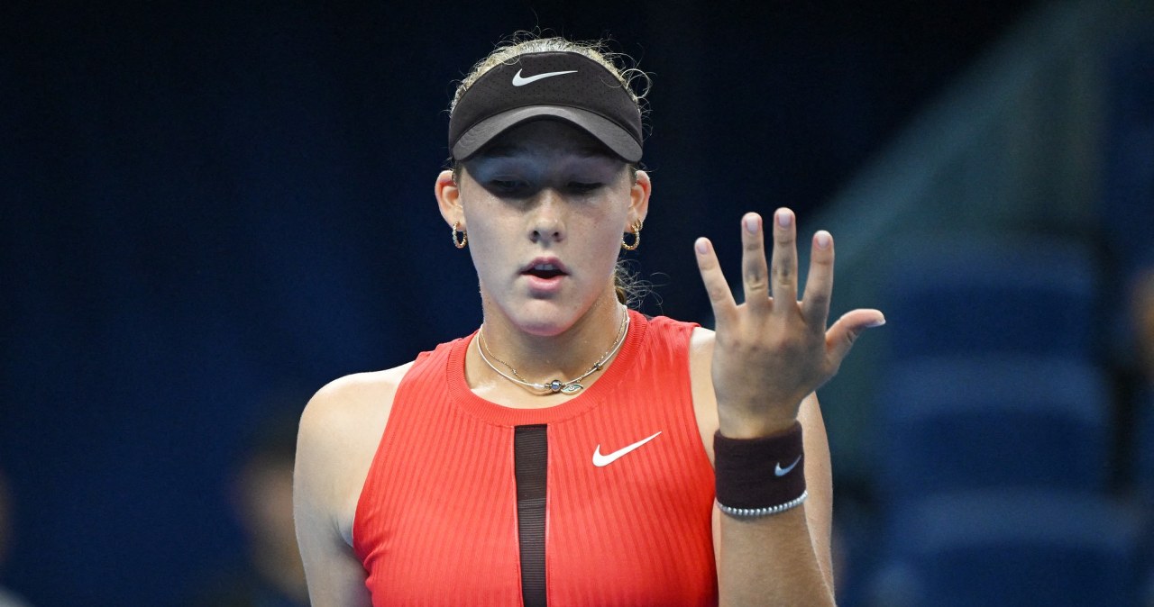 Rosjanka zeszła z kortu i się zaczęło. Dwa komunikaty. O tym musi być głośno