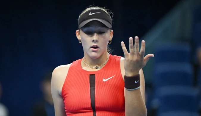 Rosjanka zeszła z kortu i się zaczęło. Dwa komunikaty. O tym musi być głośno