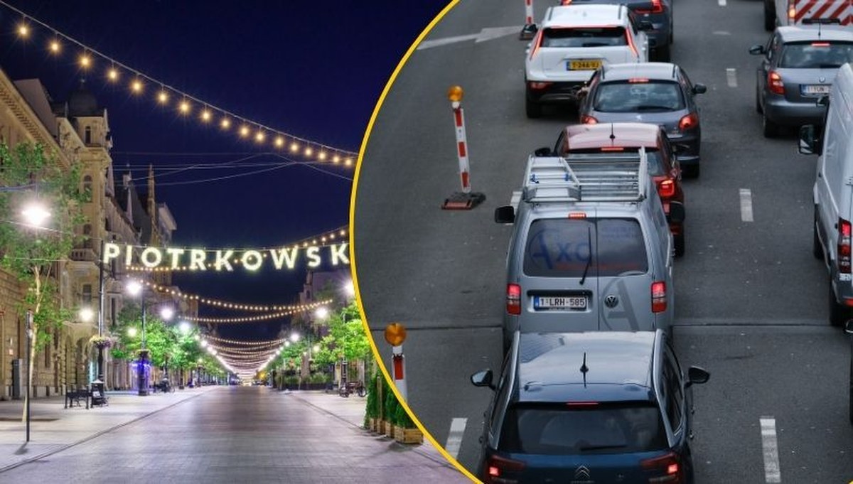 Łódź na czele niechlubnego rankingu. Lepiej nie jeździć tam samochodem