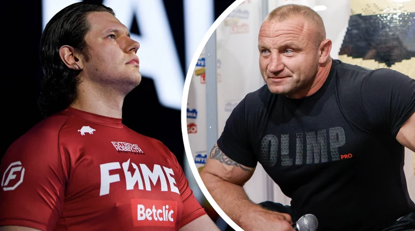 Freak fighter wyzwał "Pudziana" do walki. Takiej reakcji się nie spodziewał