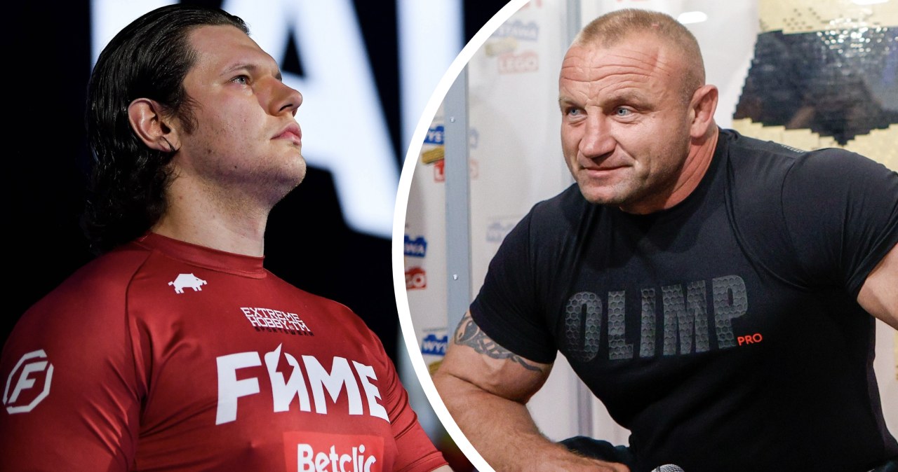 Freak fighter wyzwał "Pudziana" do walki. Takiej reakcji się nie spodziewał