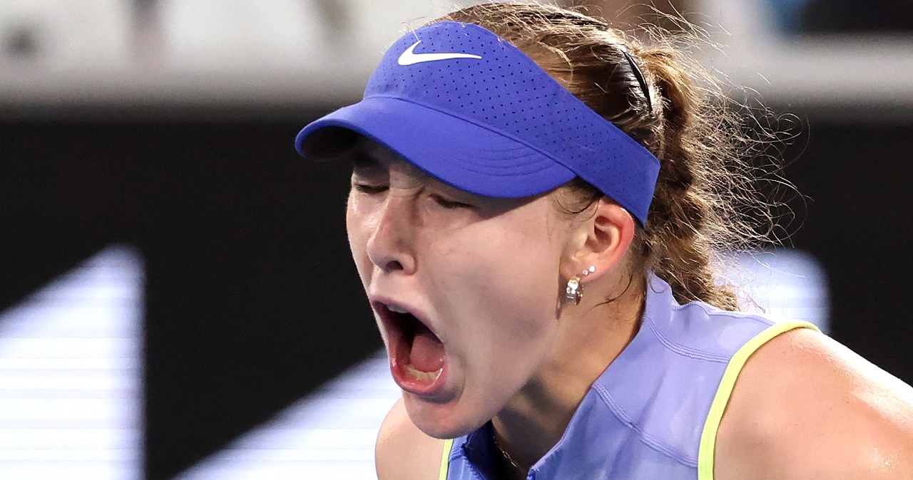 wiadomości,aktualności,Interia Demolka w meczu Andriejewej. Półfinalistka US Open odpada w Melbourne