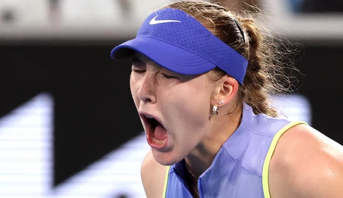 Demolka w meczu Andriejewej. 67 minut, półfinalistka US Open za burtą