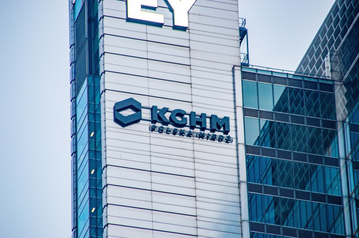 Wstrząsy w kopalni miedzi. Dwie osoby lekko ranne