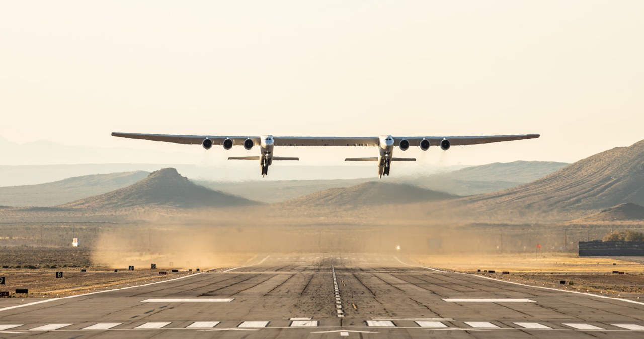 Największy samolot świata szykuje się do nowych testów