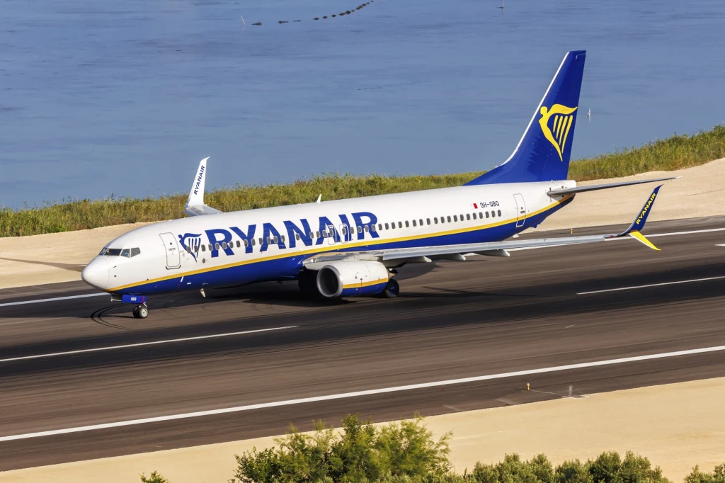 Samolot Ryanair