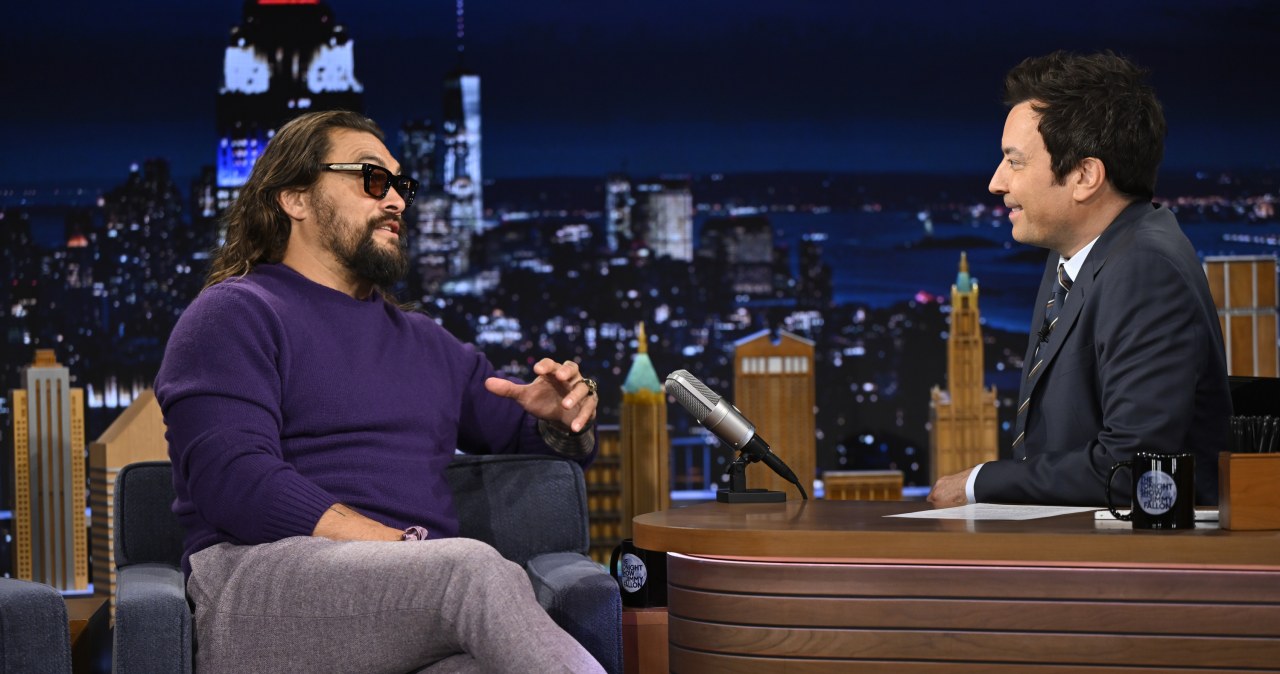 Najlepsza komedia? Jason Momoa nie mógł przestać się śmiać