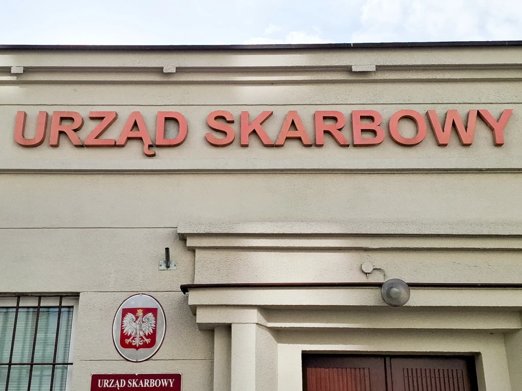 Urząd Skarbowy; zdj. ilustracyjne