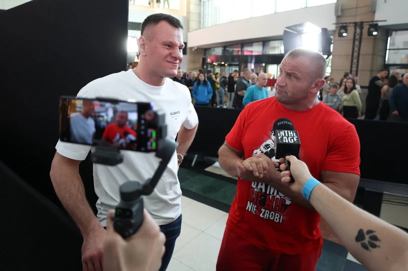 Były rosyjski żołnierz na drodze Polaka. Jasna deklaracja, a potem zwrot