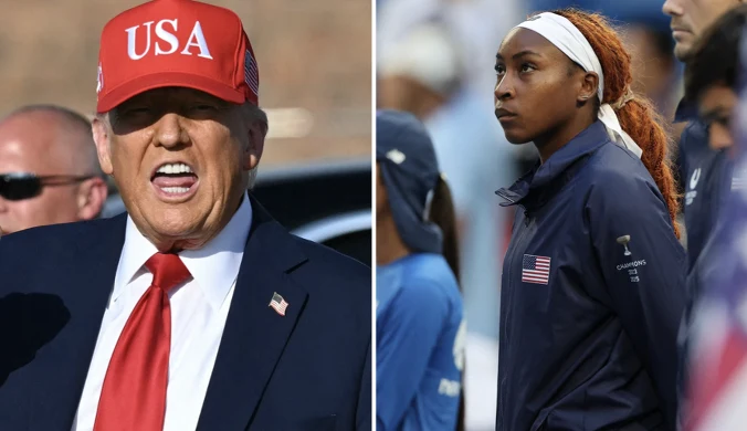 Gauff nie zamierzała gryźć się w język. Tak podsumowała rządy Trumpa