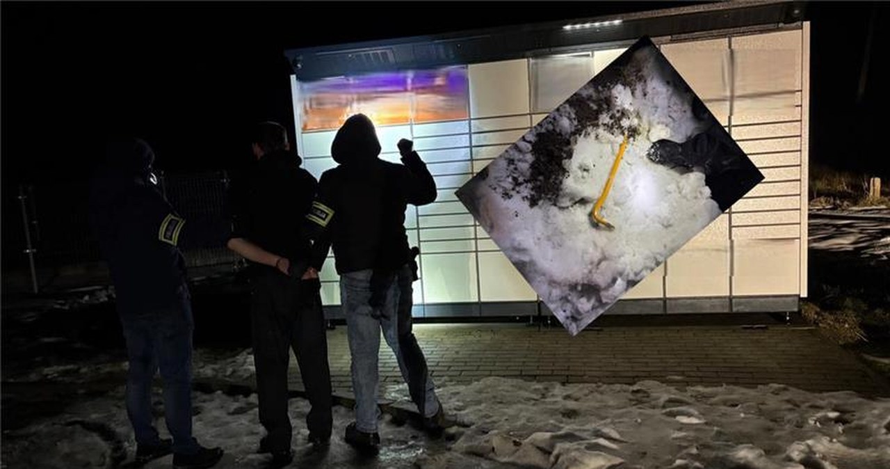 Trzcinica: Policja zatrzymała 36-latka. Włamał się do 56 skrytek w kilu województwach