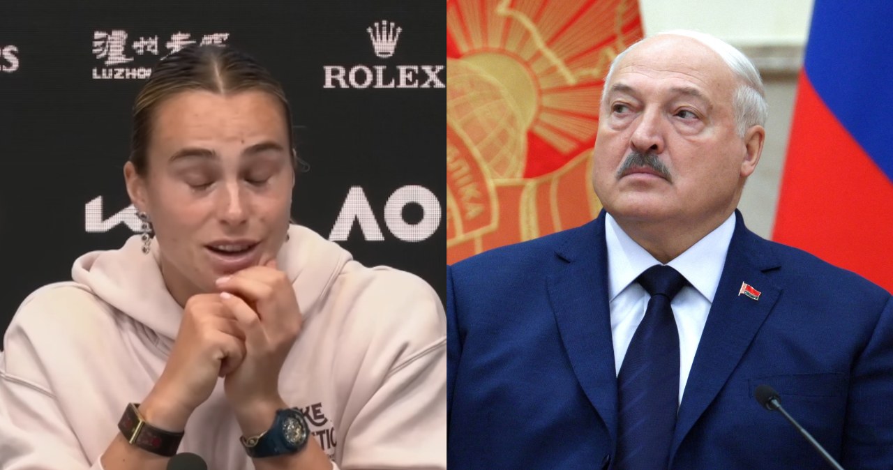Afera w Melbourne. Poszło o Łukaszenkę. Sabalenka publicznie ogłasza