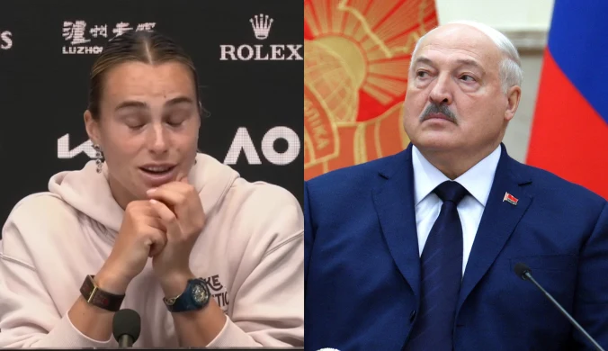 Afera w Melbourne. Poszło o Łukaszenkę. Sabalenka publicznie ogłasza