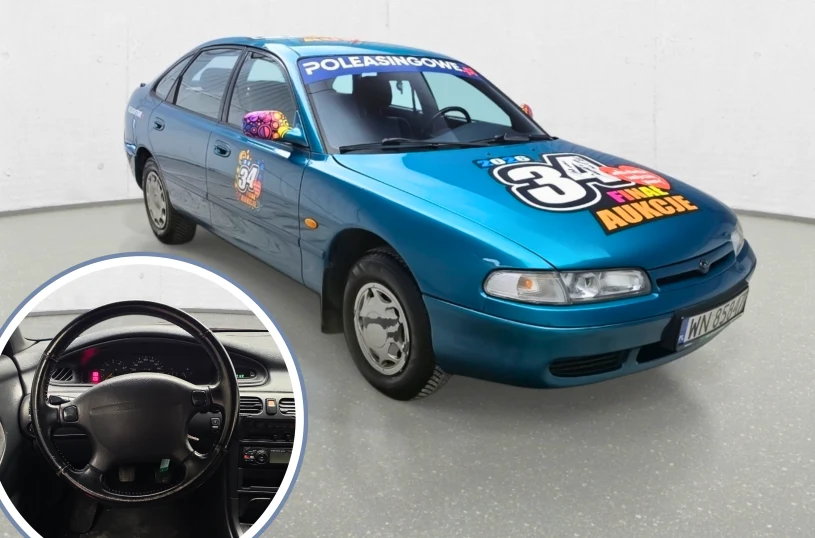 Legenda z polskich seriali trafiła na WOŚP. Ten samochód zna cała Polska