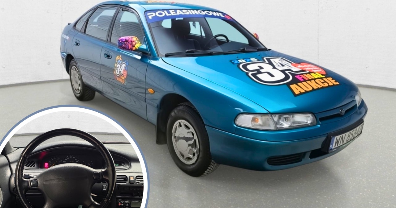 Legenda z polskich seriali trafiła na WOŚP. Ten samochód zna cała Polska