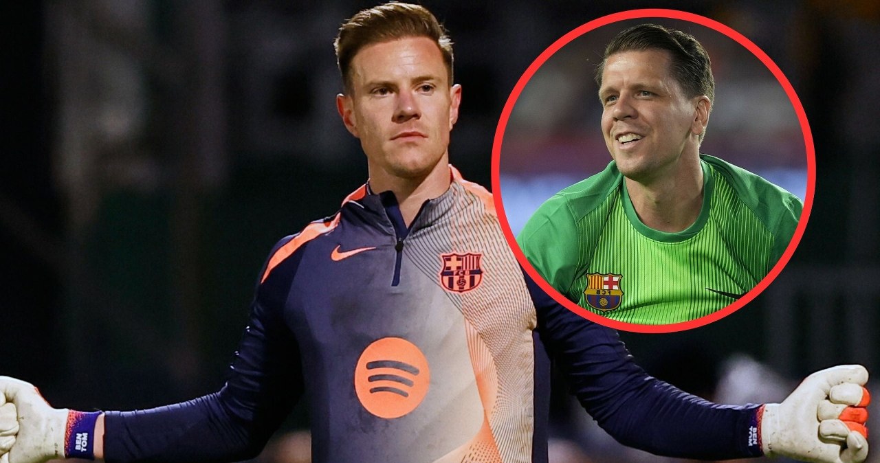 Gorąco po tym, co Szczęsny zrobił ter Stegenowi. Ledwo zdążył się pożegnać