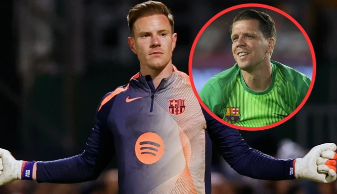 Gorąco po tym, co Szczęsny zrobił ter Stegenowi. Ledwo zdążył się pożegnać