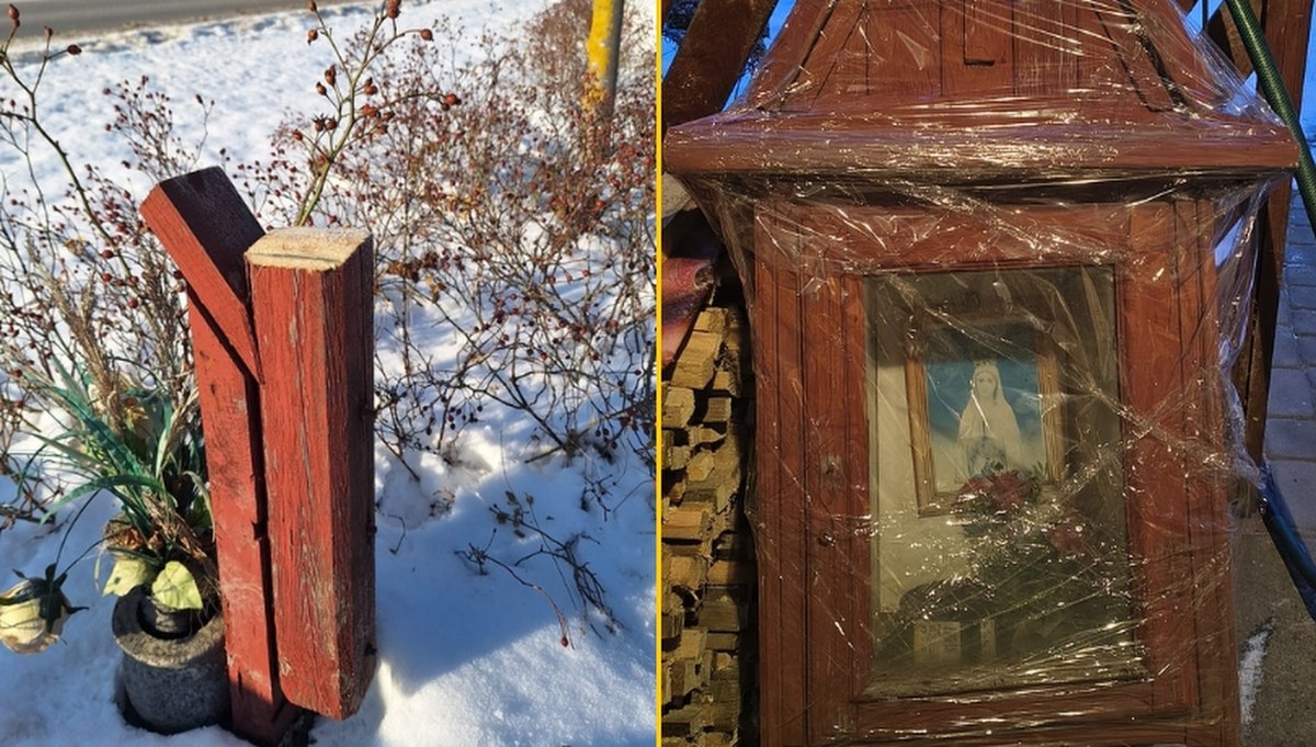 Tajemnica zniknięcia kapliczki Matki Bożej rozwiązana. Interweniował proboszcz