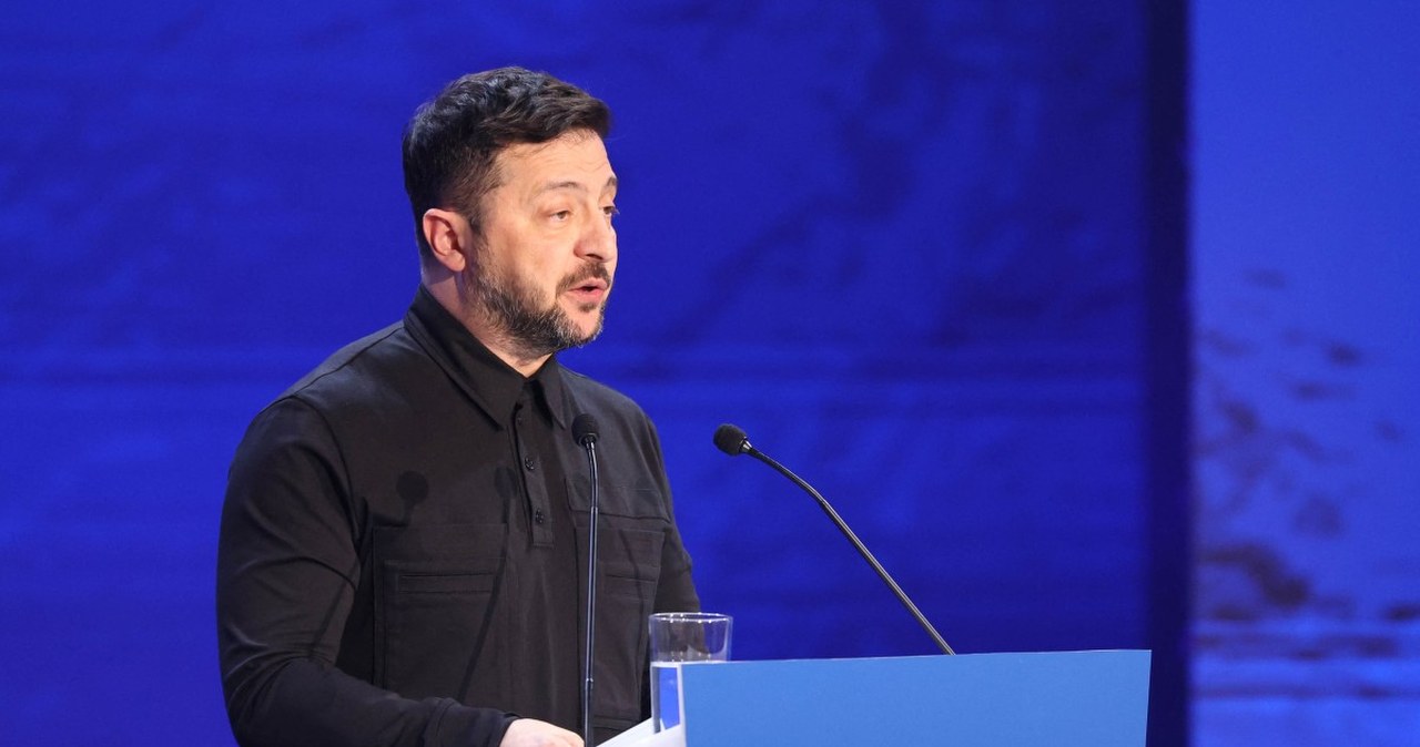 Spotkanie z Zełenskim w Davos? Kijów odpowiada na słowa Trumpa
