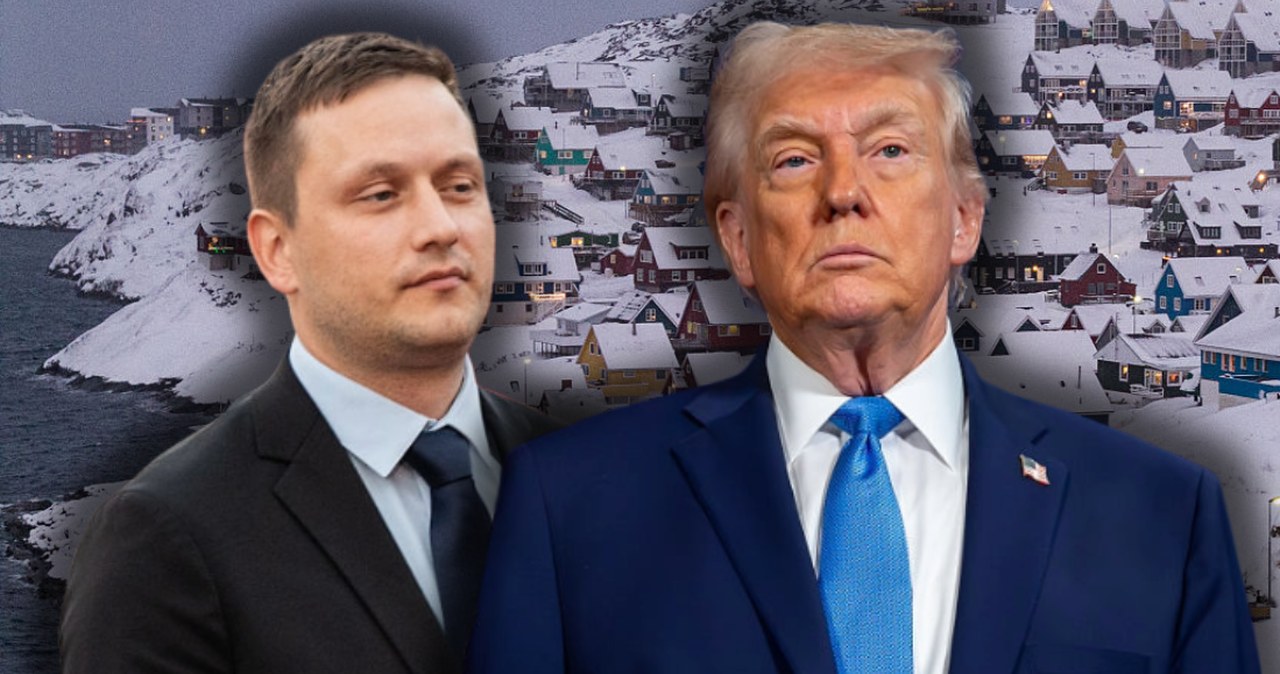 Premier Grenlandii nie wyklucza w sprawie zakusów USA. Trump zaprzecza