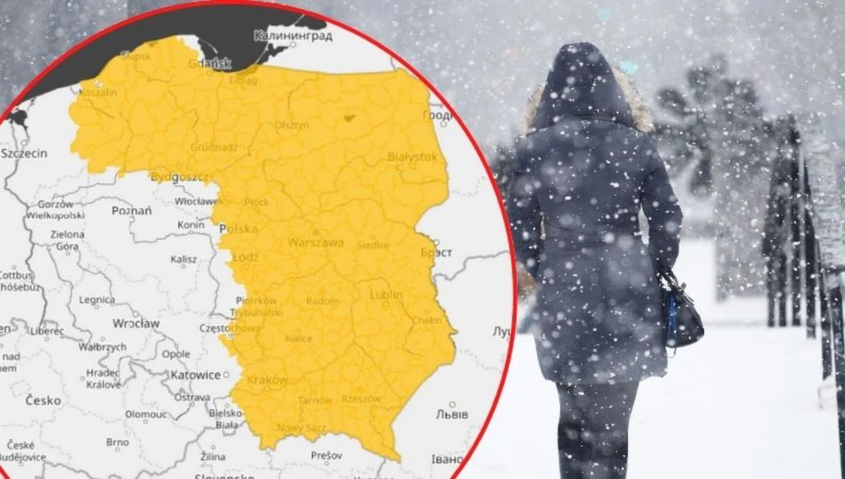 Siarczyste mrozy w prognozach. Instytut Meteorologii i Gospodarki Wodnej wydał ostrzeżenia pierwszego stopnia dla wielu regionów kraju. W nocy termometry mogą wskazać nawet -22 stopni Celsjusza. "Niewykluczone, że w najbliższych dniach lokalnie spadnie słaby śnieg" – poinformował synoptyk IMGW Mateusz Mieczkowski-Zamajtys.