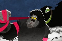 Kung Fu Panda: Sekrety Potężnej Piątki