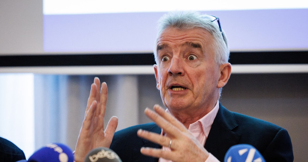 Kolejna odsłona sporu Ryanair-Musk. "Wielka wyprzedaż miejsc dla idiotów"