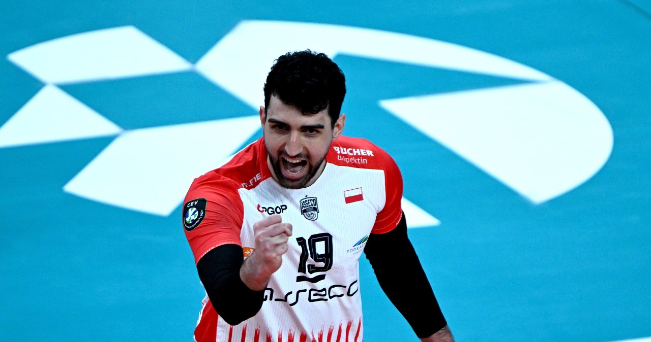 Polscy siatkarze naskoczyli na rywali. 25:9, pogrom w Lidze Mistrzów